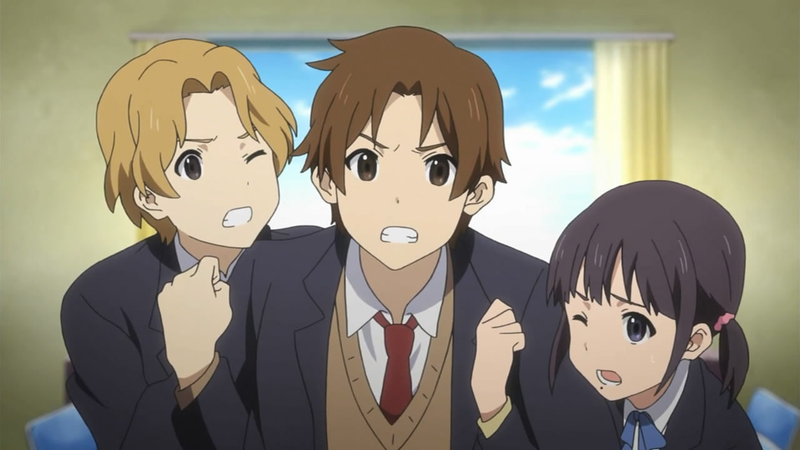Illustration for article titled Ani-TAY review: Kokoro Connect